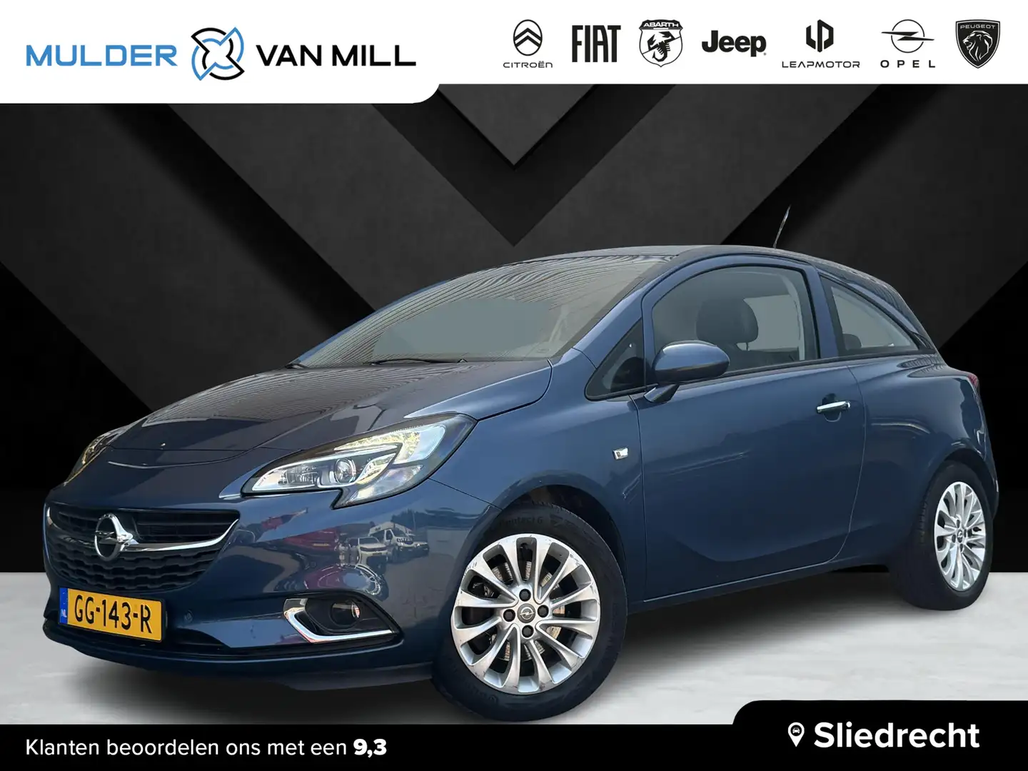 Opel Corsa Cosmo 1.0 Turbo 115pk | XENON | CLIMA | 1E EIGENAA Bleu - 1