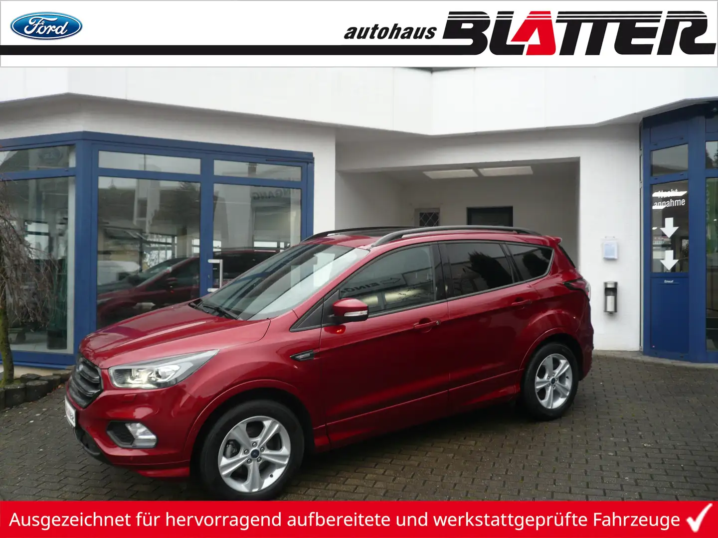 Ford Kuga ST-Line Rot - 1