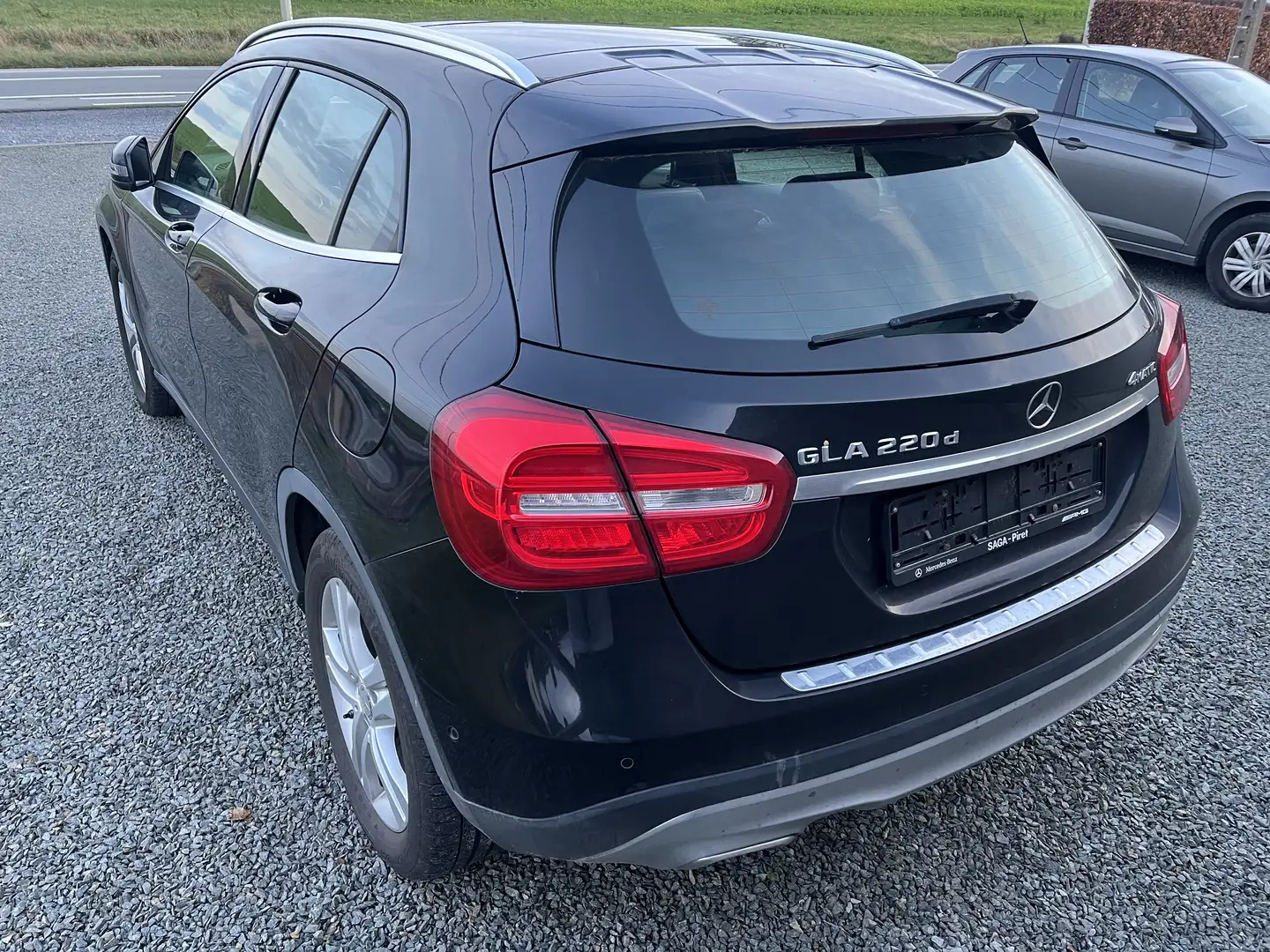Mercedes-Benz GLA 220 GLA 220 d 4-Matic Noir - 2