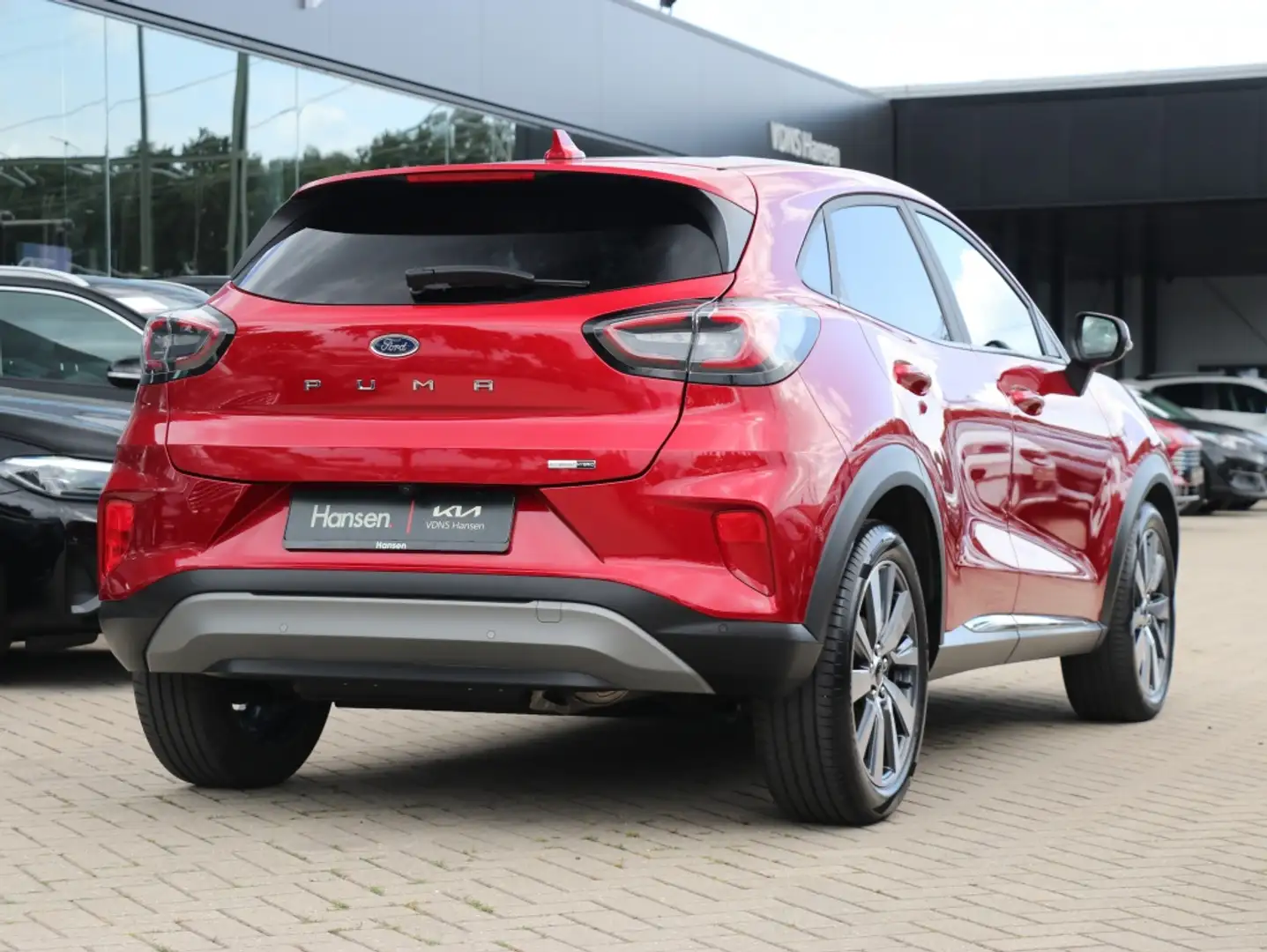 Ford Puma 1.0 EcoBoost Hybrid Titanium I Automaat I B&O I Na Rood - 2