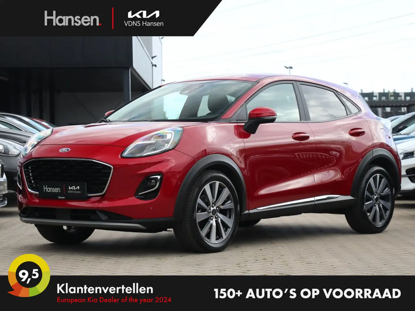 Ford Puma 1.0 EcoBoost Hybrid Titanium I Automaat I B&O I Na Rood - 1
