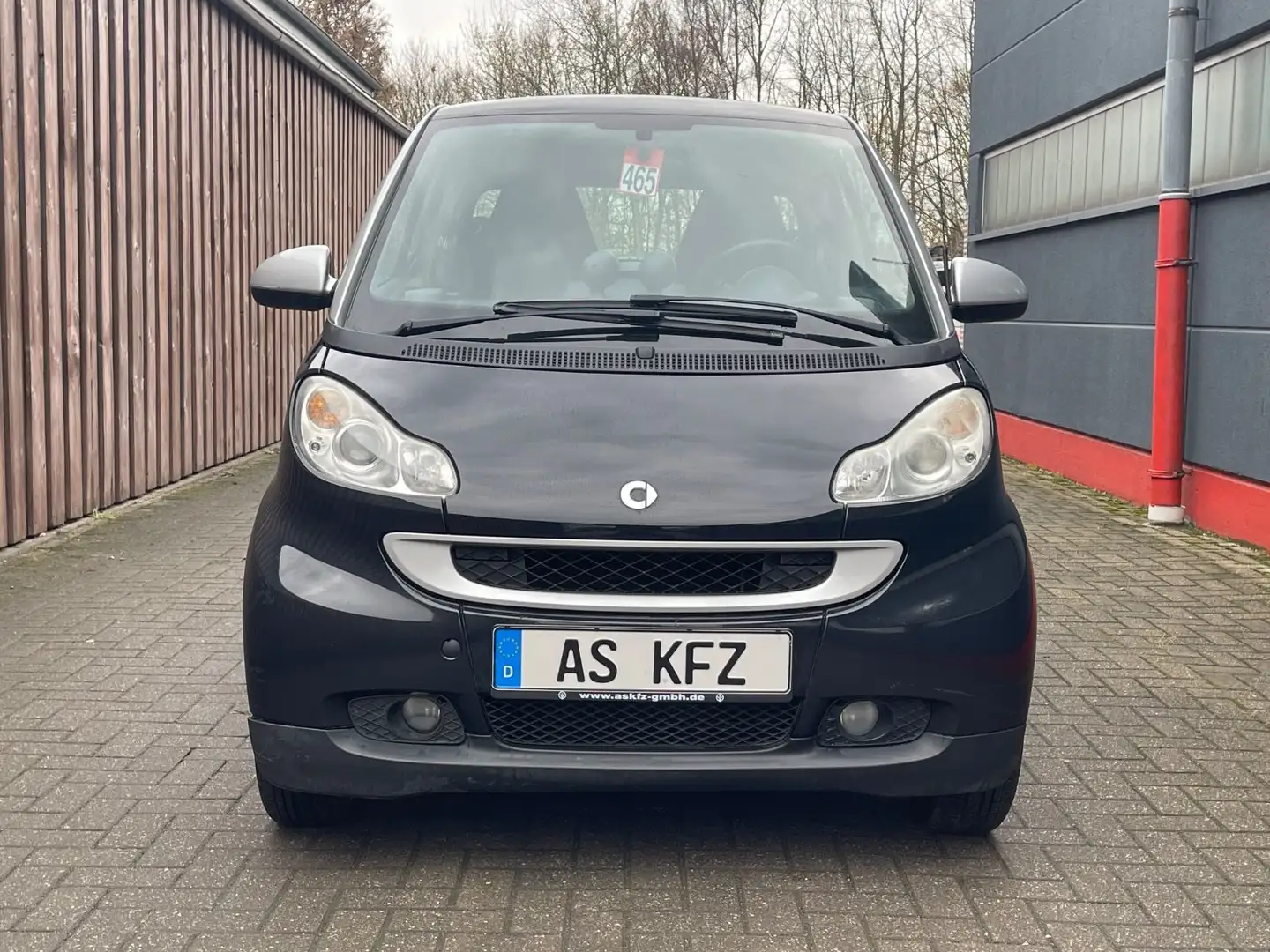 smart forTwo fortwo coupe Basis Servo Turbo Automatik Noir - 2