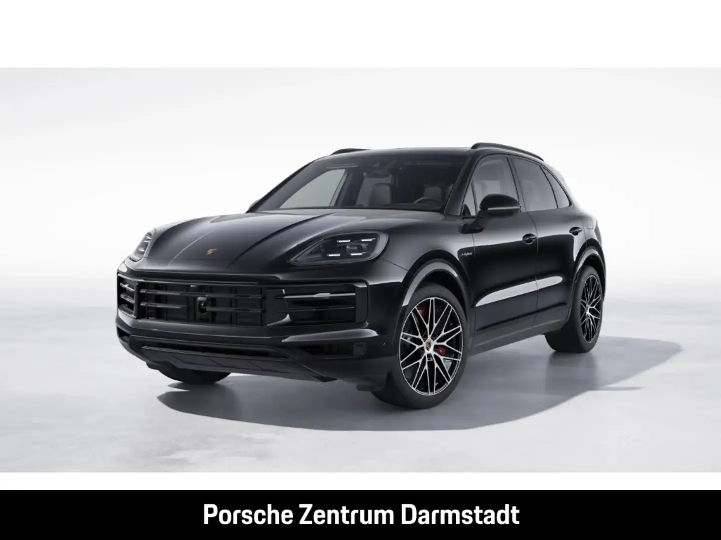 Porsche Cayenne S E-Hybrid Schwarz - 1