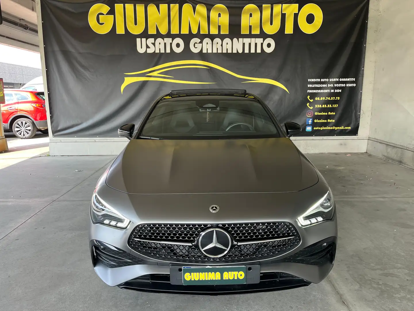 Mercedes-Benz CLA 200 PROMO FINANZIAMENTO - CLA200 AMG Premium Grigio - 2
