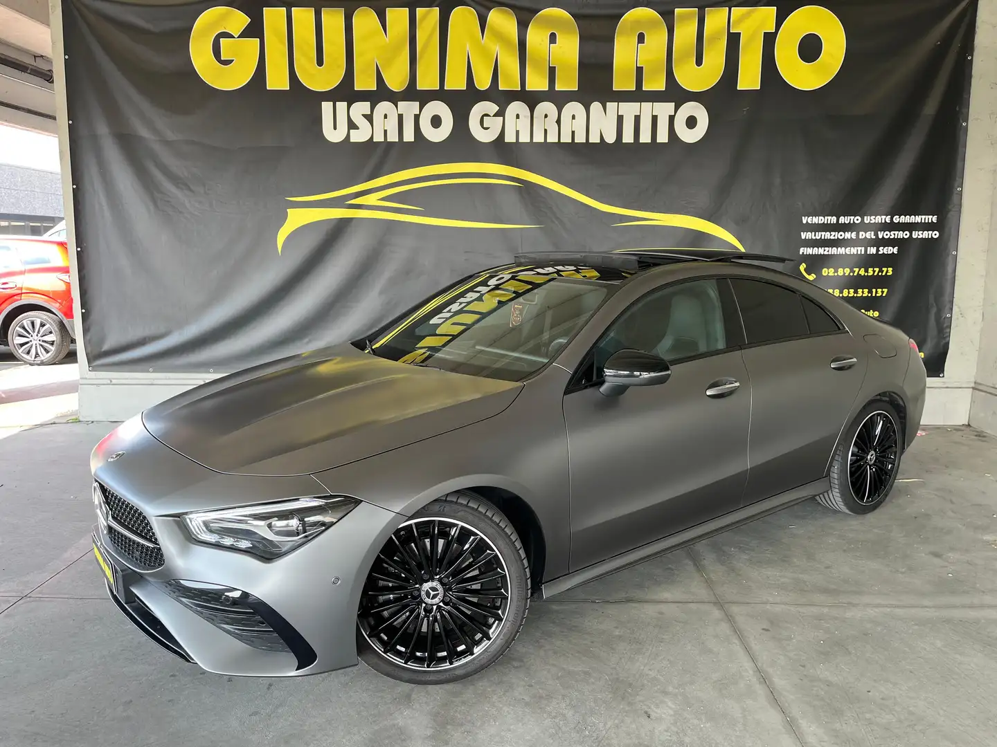 Mercedes-Benz CLA 200 PROMO FINANZIAMENTO - CLA200 AMG Premium Grigio - 1