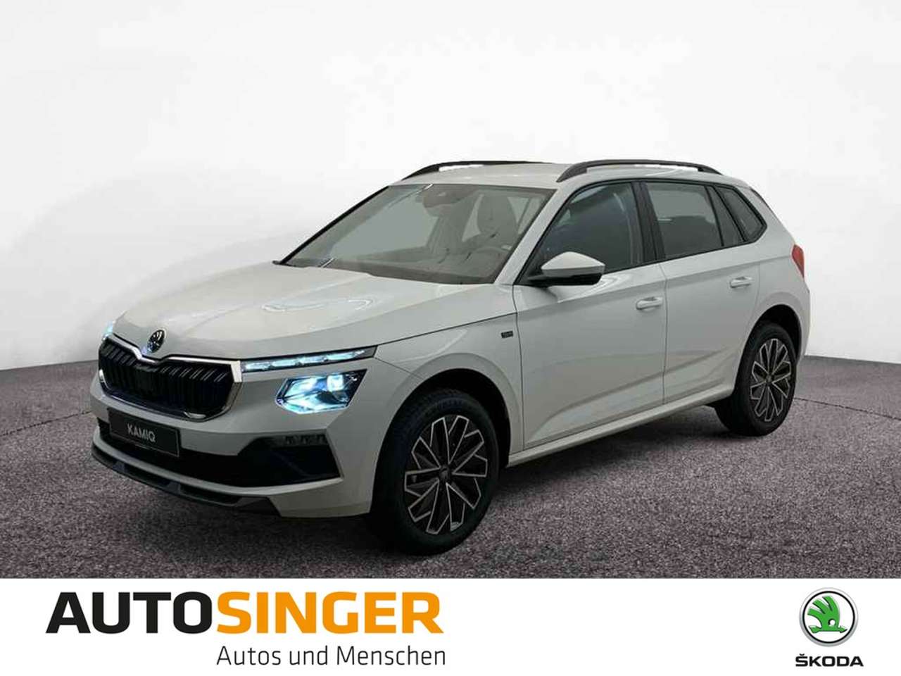 Skoda Kamiq 2026 — Tour 1.0 TSI DSG AHK*MATRIX*ACC*CAM*