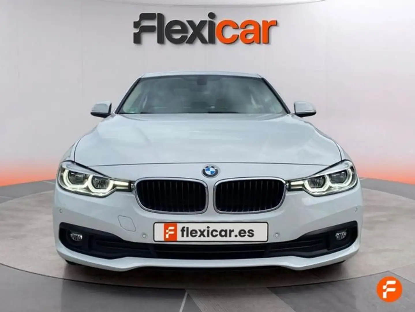 BMW 320 320dA Blanc - 2