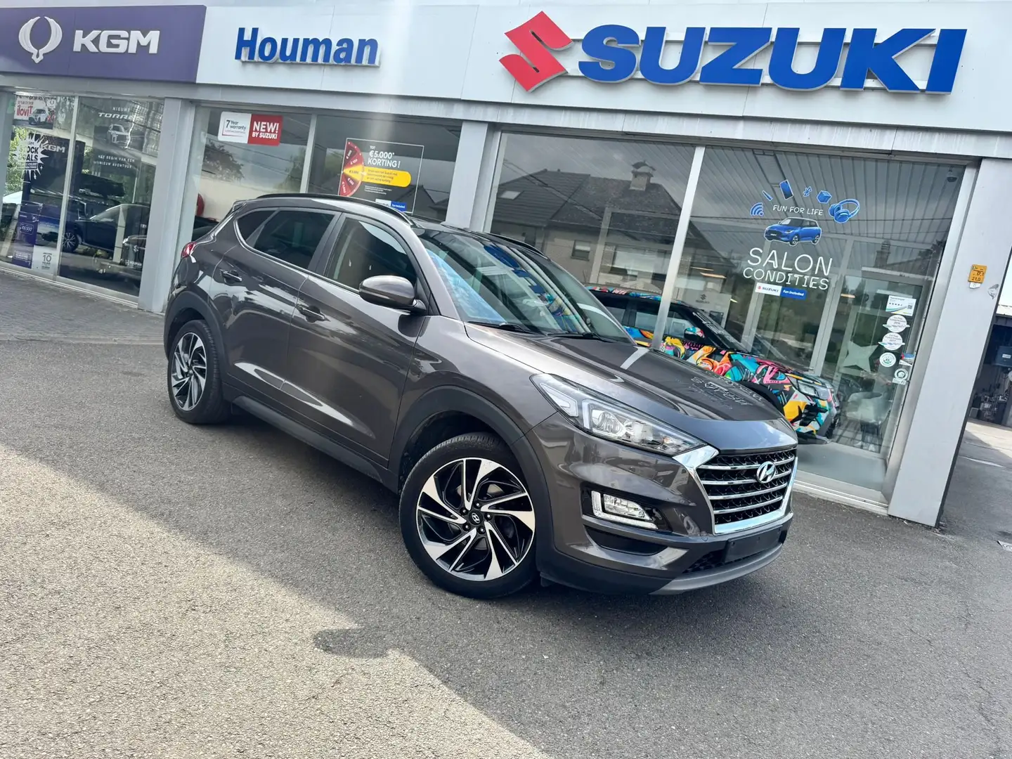 Hyundai TUCSON Tucson blue 1.6 CRDi 2WD DCT Style Brown - 1