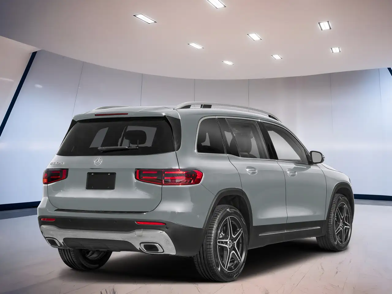 Mercedes-Benz GLB снимка Mercedes-Benz GLB