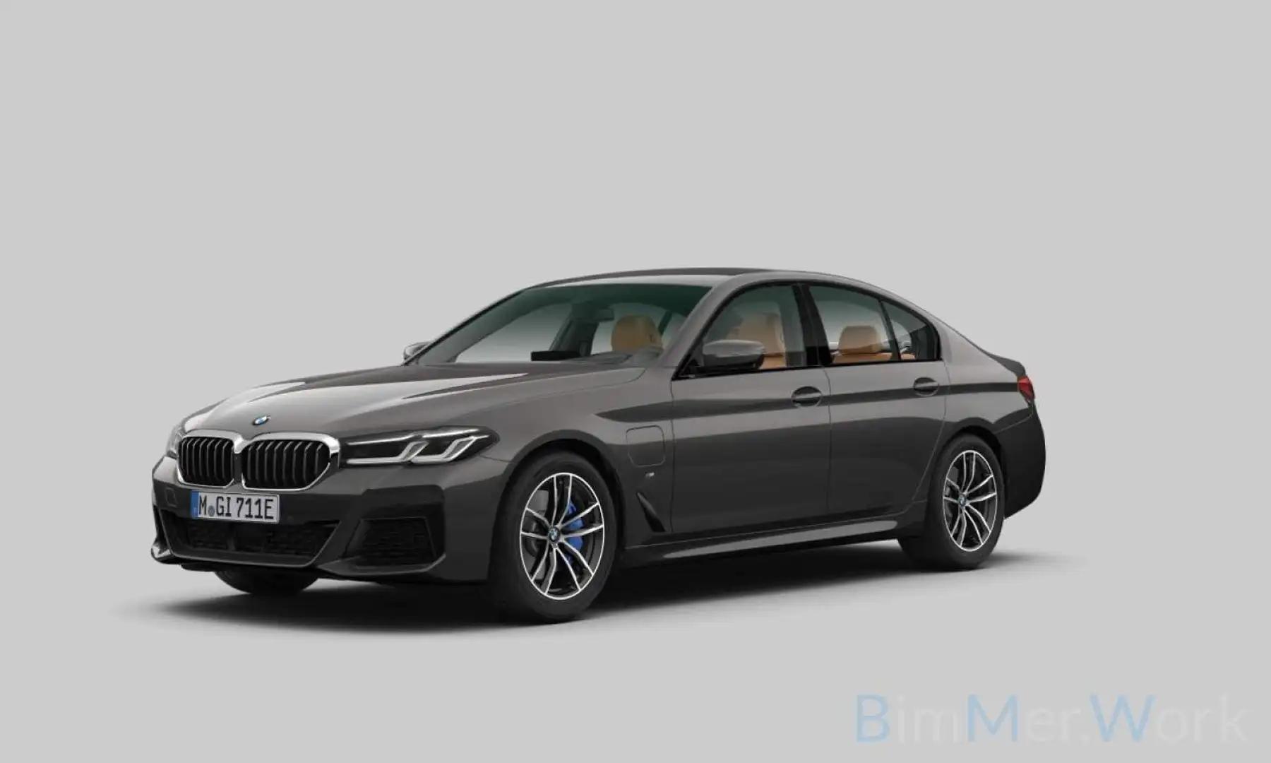 BMW 545 M Sport 360° HUD H K DAB AHK Komfort Negru - 1