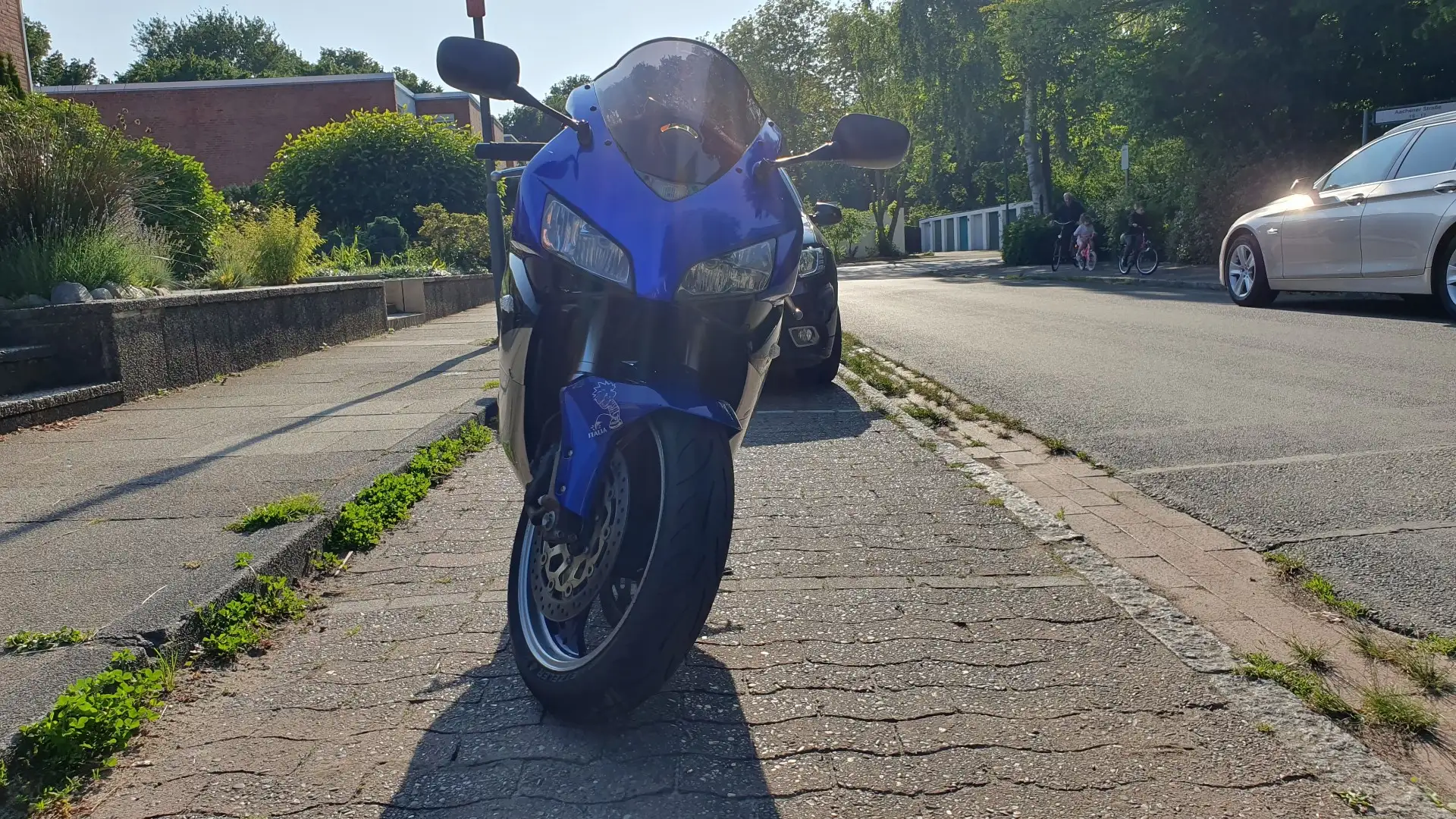 Honda CBR 1000 SC-57 Blu/Azzurro - 2