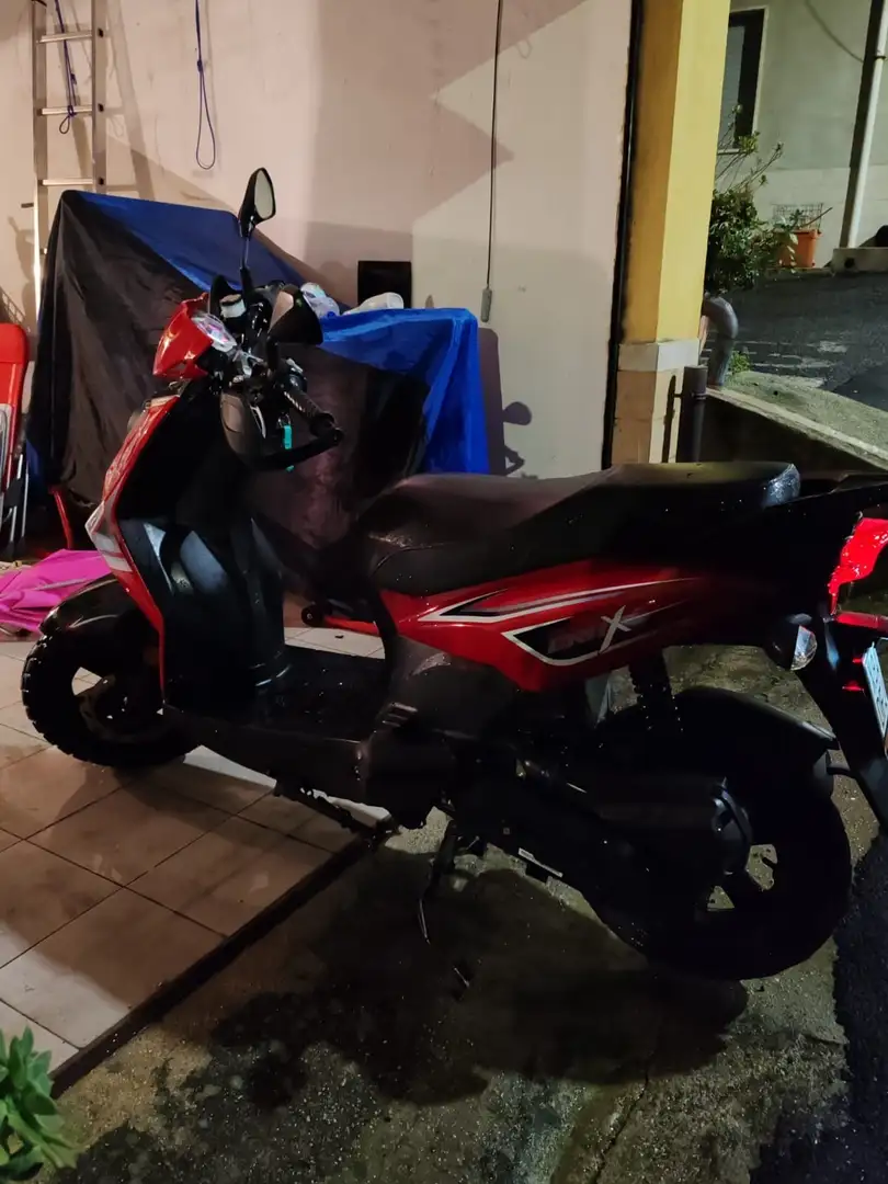 SYM Crox 50 Piros - 1