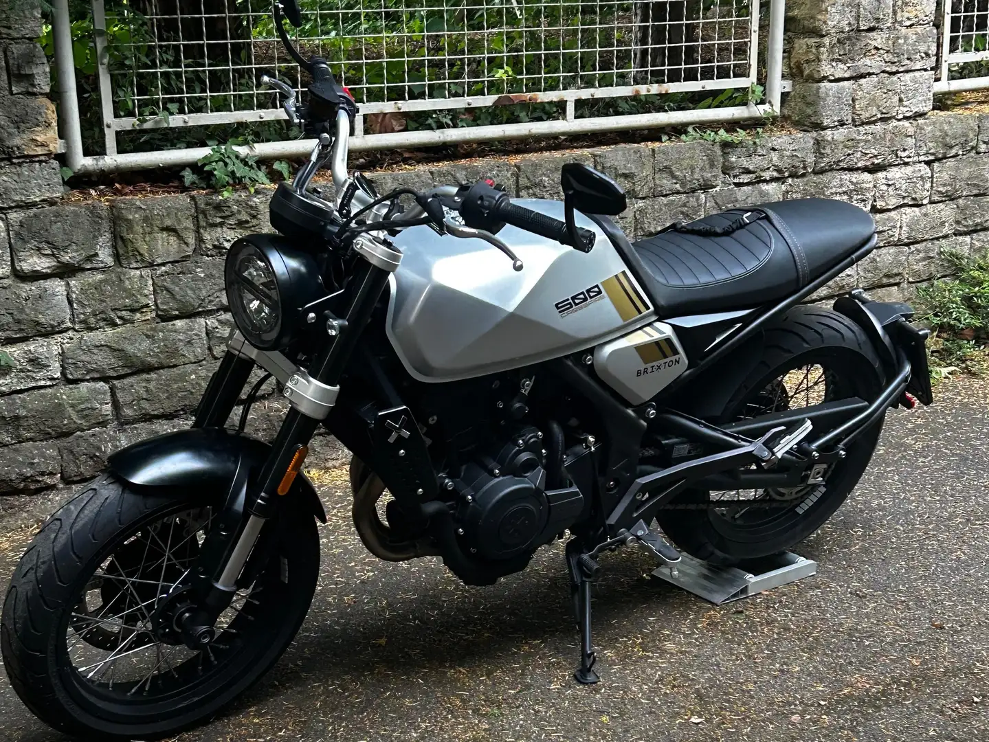 Brixton Crossfire 500 Gris - 1