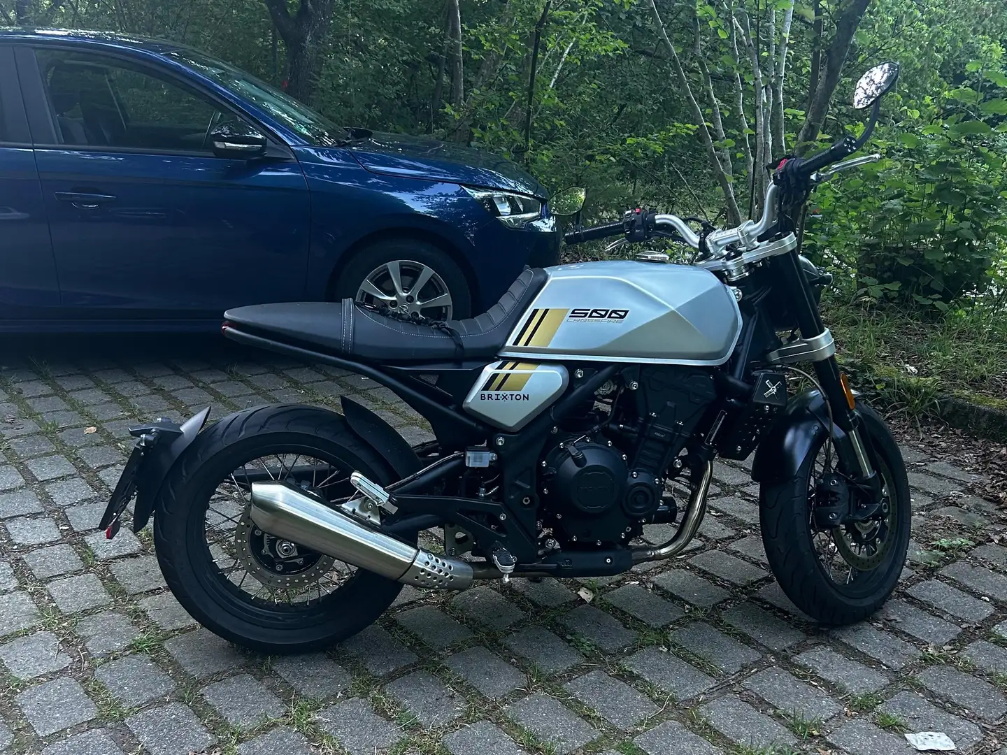 Brixton Crossfire 500 Gris - 2