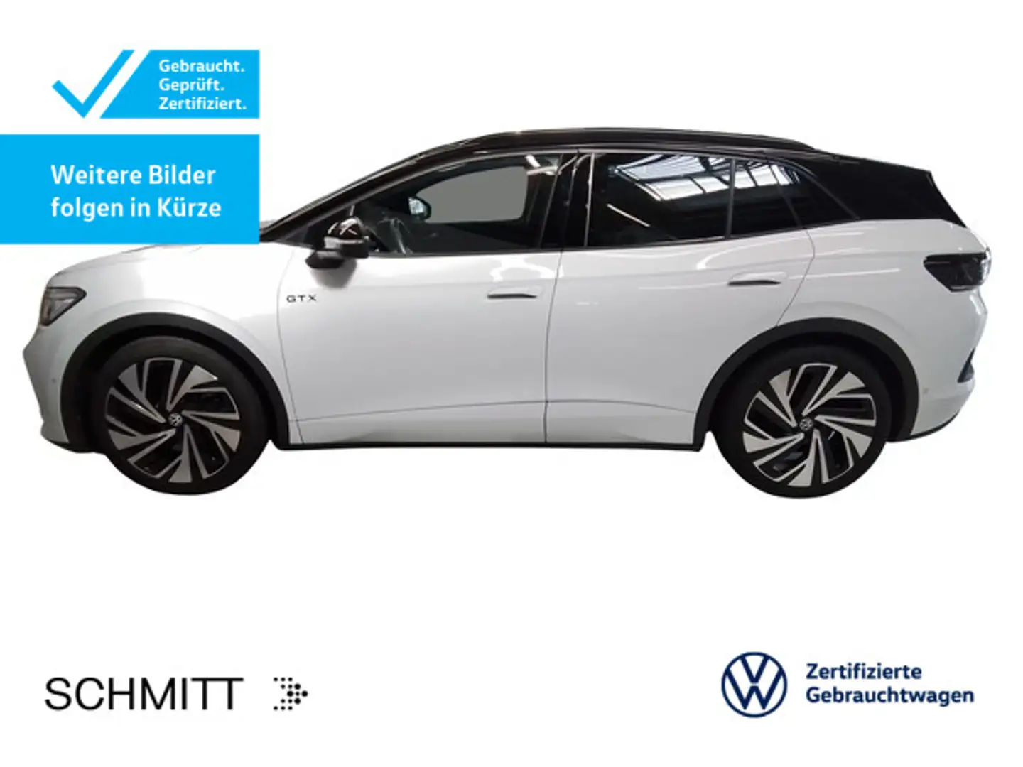 Volkswagen ID.4 GTX AKKU 99%*4M*PANO*AHK*SPORTPAKET*HUD*21Z Blanc - 1