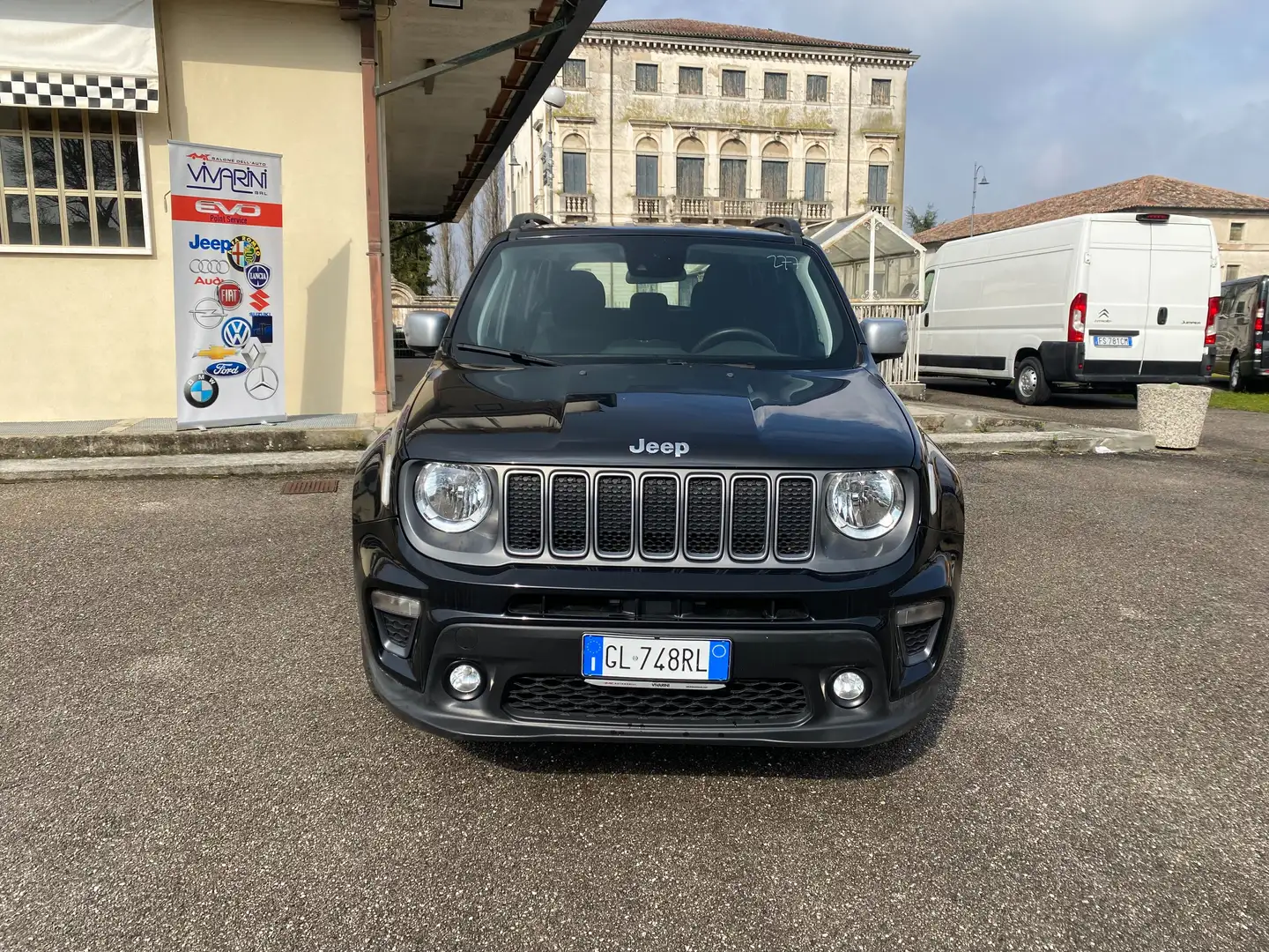 Jeep Renegade 1.6 mjt Limited 2wd 130cv Nero - 2