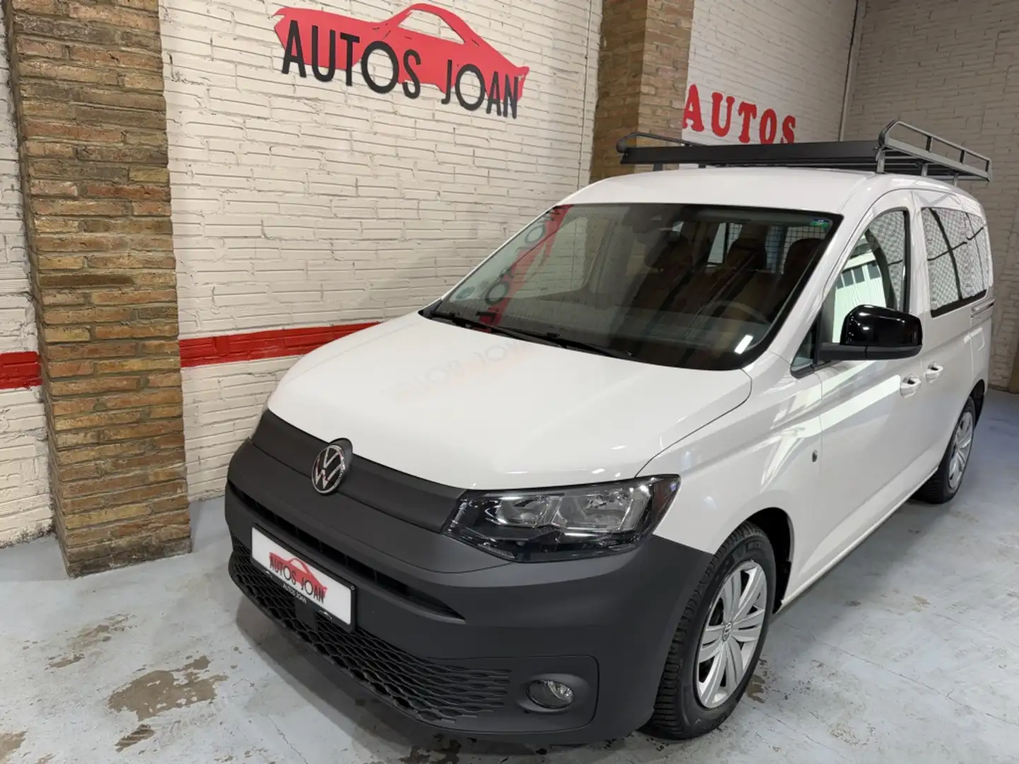 Volkswagen Caddy 2.0TDI Origin 4Motion 90KW Blanco - 2