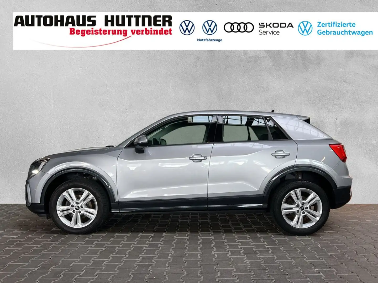 Audi Q2 Advanced 30 1.0 TFSI  PDC LED TEMPOMAT Navi Argent - 2