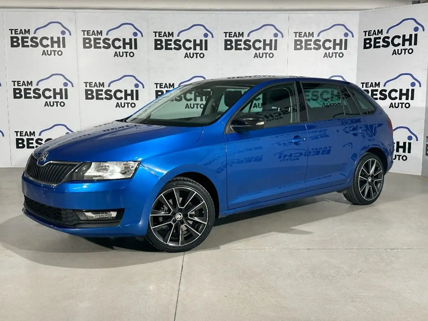 Skoda Rapid/Spaceback Spaceback 1.0 TSI/GPL 110CV Executive Bleu - 1