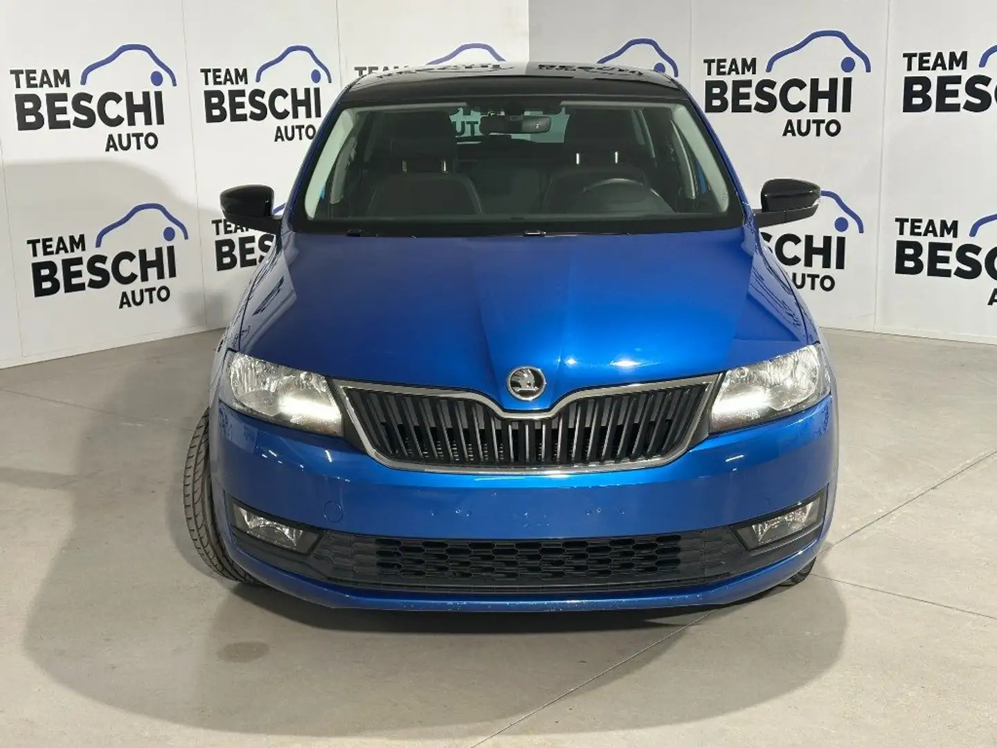 Skoda Rapid/Spaceback Spaceback 1.0 TSI/GPL 110CV Executive Bleu - 2