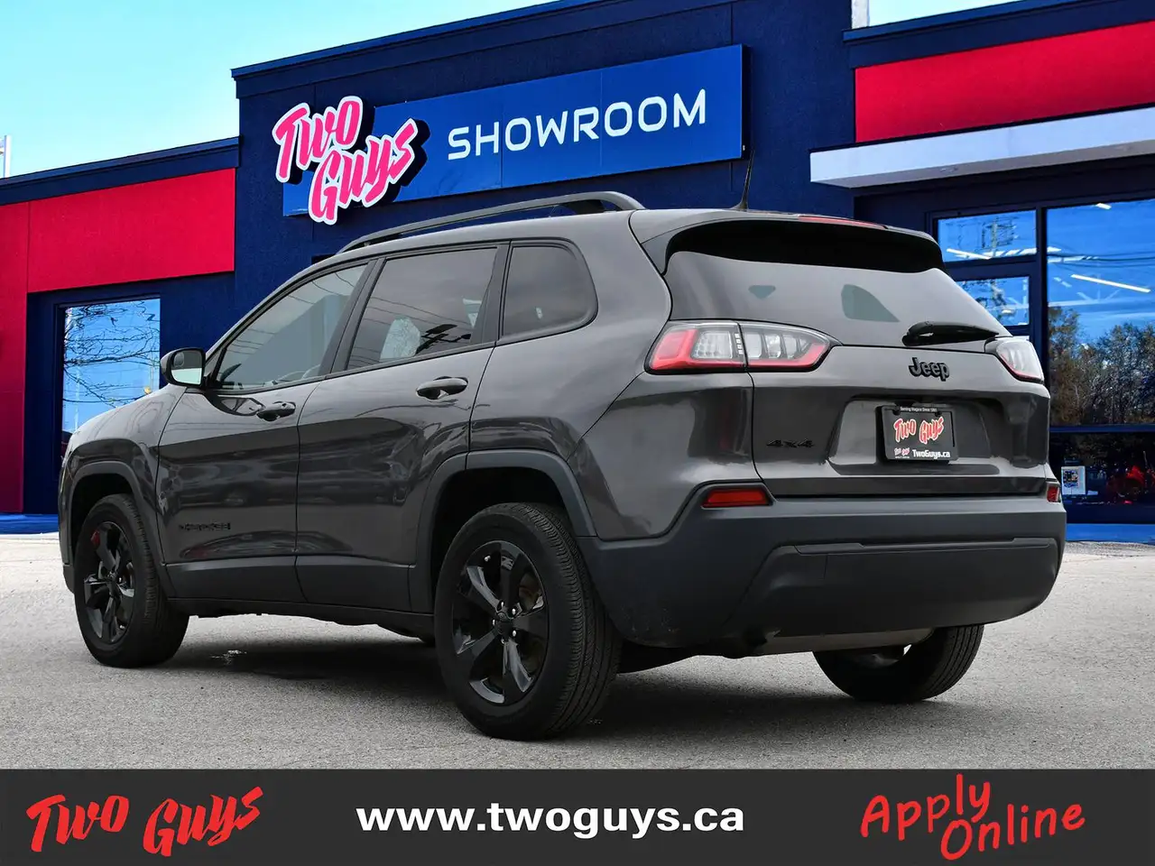 Jeep Cherokee снимка Jeep Cherokee