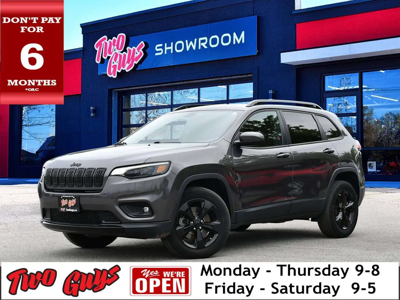 2019 Jeep Cherokee
