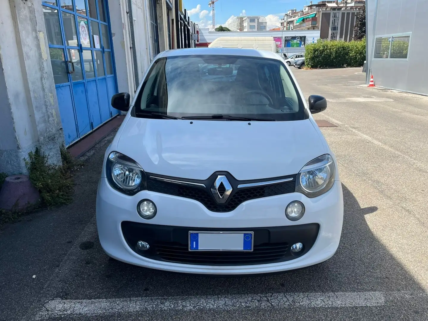 Renault Twingo 1.0 sce Intens 69cv edc *AUTOMATICO-BASSI CONSUMI* Білий - 2