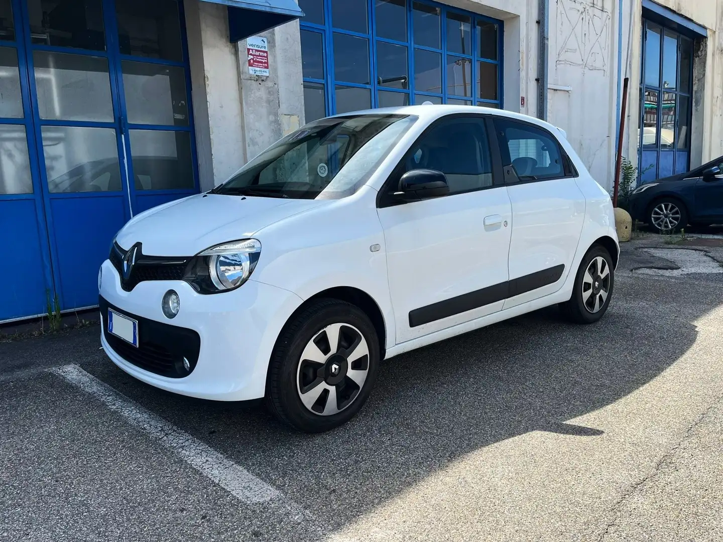 Renault Twingo 1.0 sce Intens 69cv edc *AUTOMATICO-BASSI CONSUMI* Білий - 1