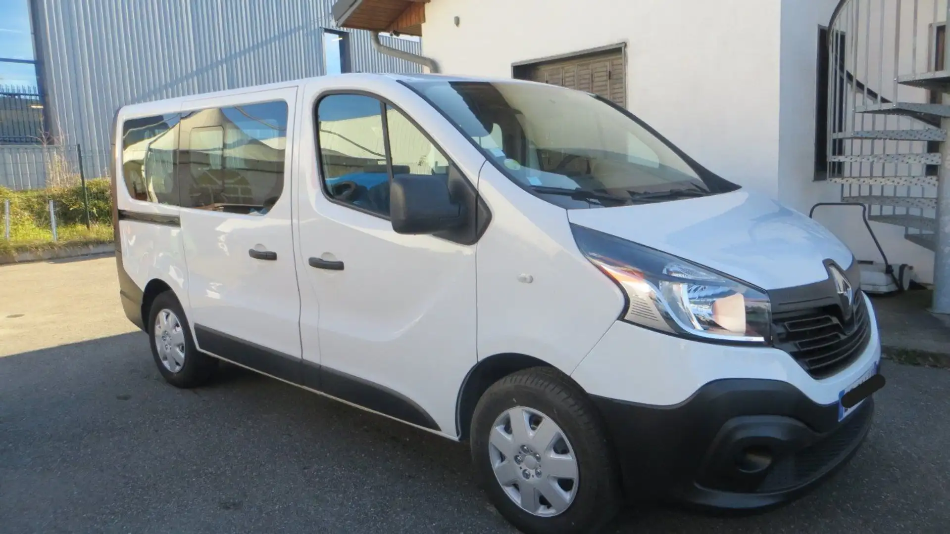 Renault Trafic Combi L1 dCi 95 Life ,1ere main 9 places, 20000€ HT Weiß - 2