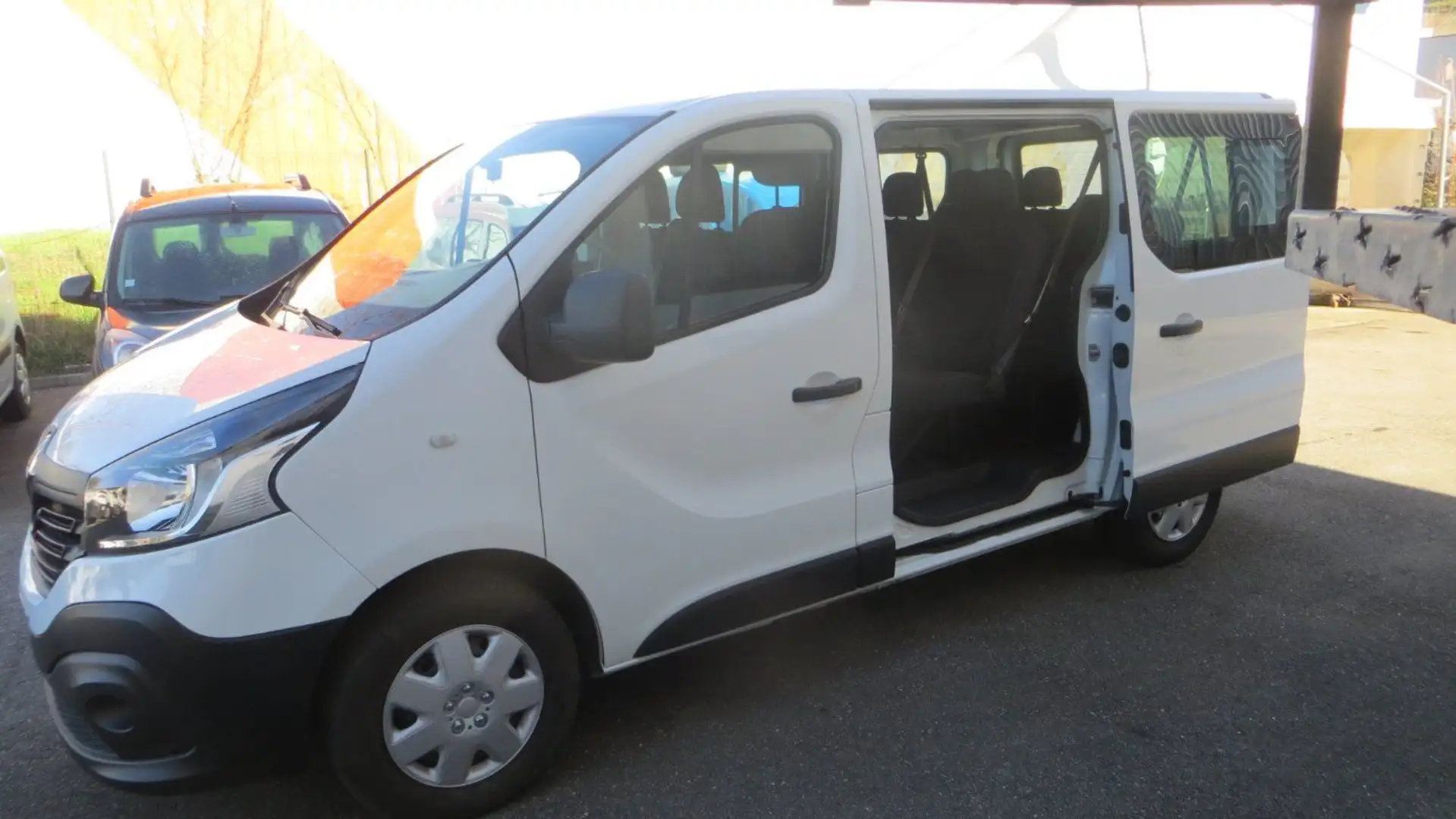 Renault Trafic Combi L1 dCi 95 Life ,1ere main 9 places, 20000€ HT Weiß - 1