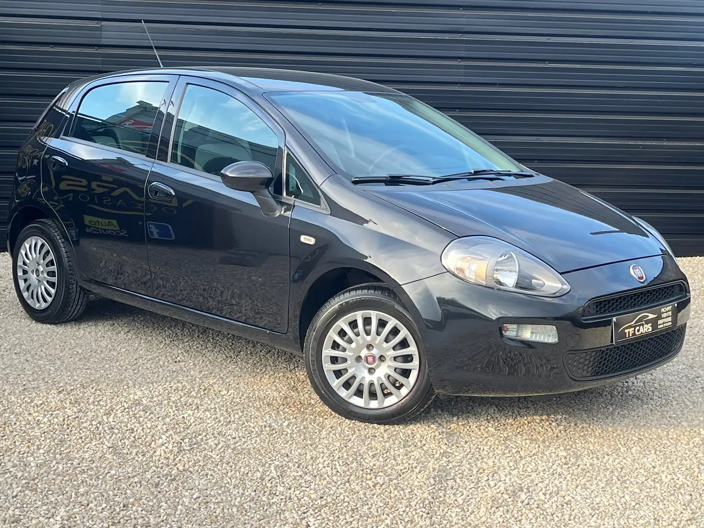 Fiat Punto 1.2i SPORT GARANTIE 12 MOIS Noir - 2