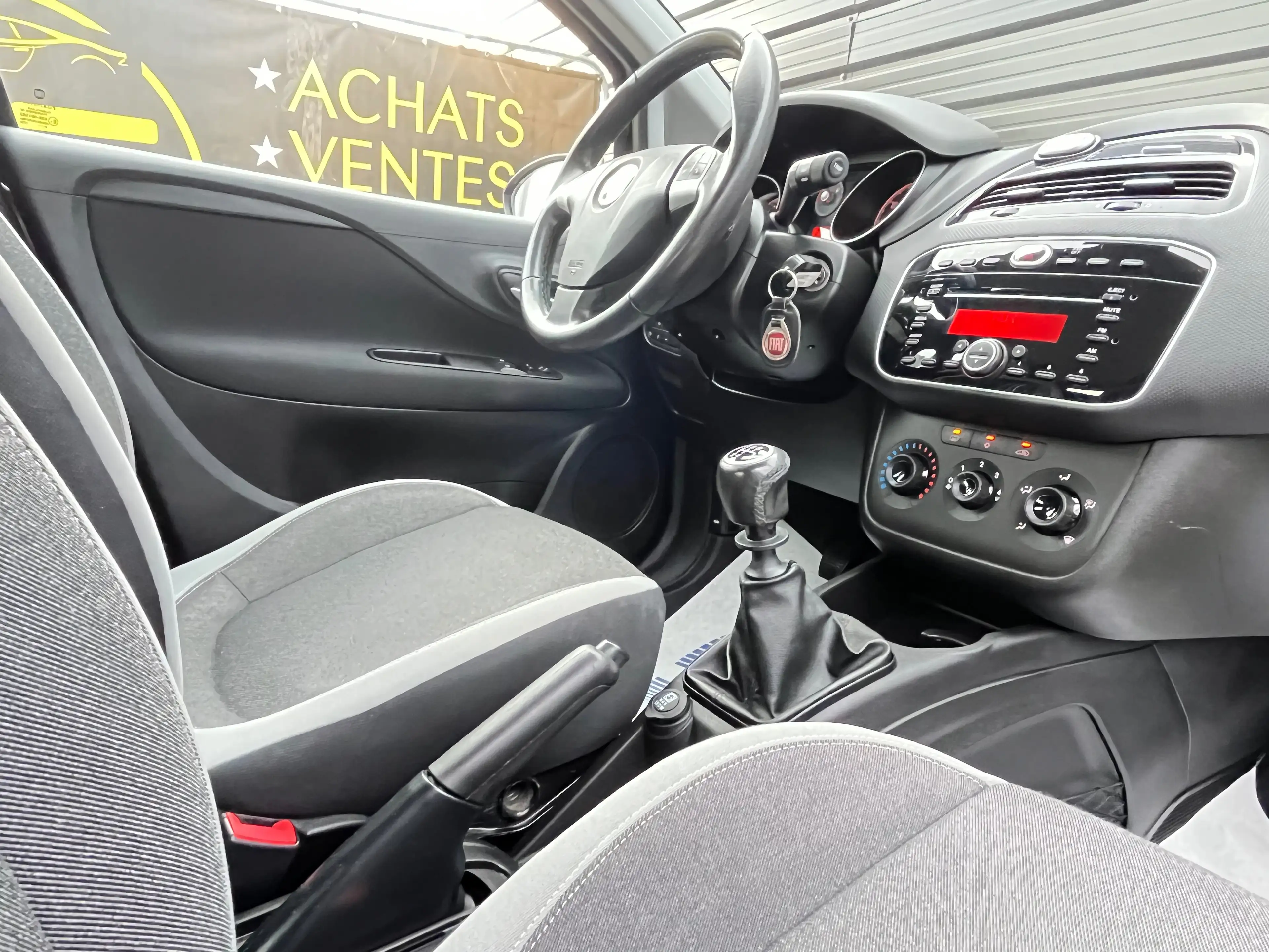 Fiat Punto 1.2i SPORT GARANTIE 12 MOIS — photo 12