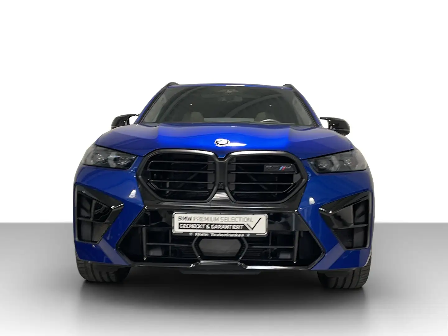 BMW X5 M Competition B&W*SkyLonge*Massage* Albastru - 2