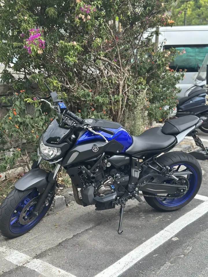 Yamaha MT-07