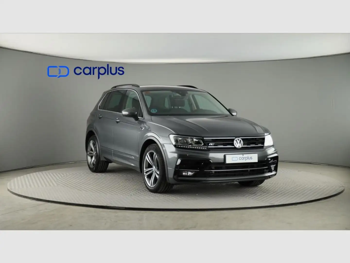 Volkswagen Tiguan 2.0TDI R-Line DSG 110kW Gris - 2