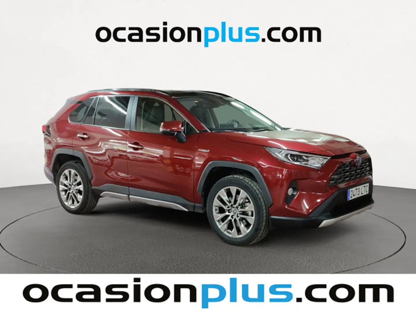 Toyota RAV 4 2.5 hybrid 2WD Luxury Rojo - 2