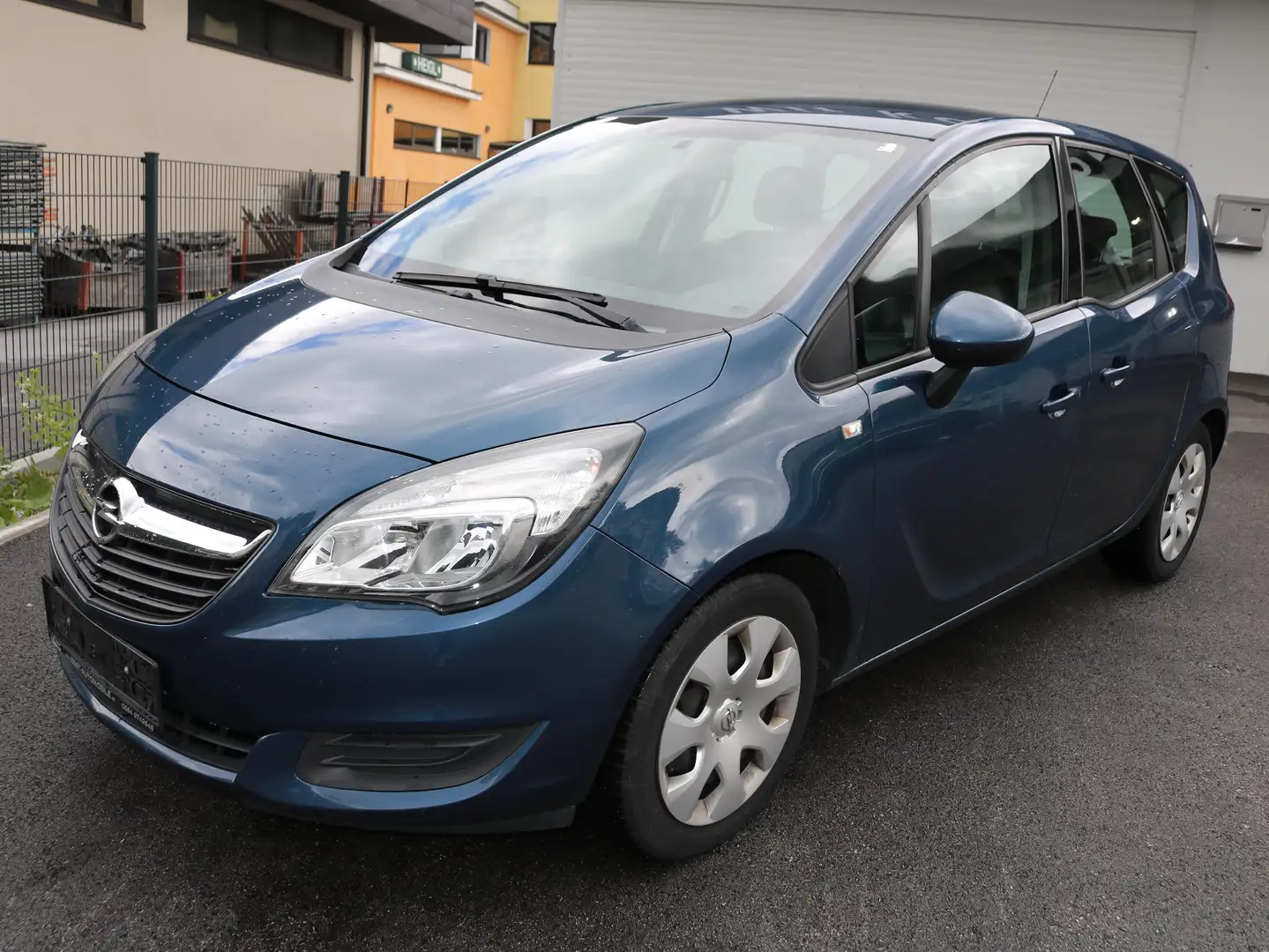 Opel Meriva Meriva 1,6 CDTI Ecotec Cool Blau - 1