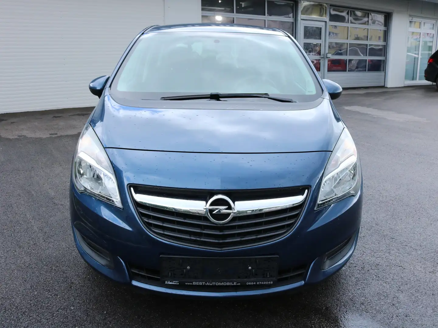 Opel Meriva Meriva 1,6 CDTI Ecotec Cool Blau - 2