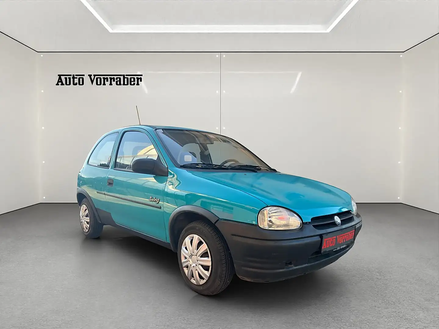 Opel Corsa City 1,5 Ds. Grün - 2