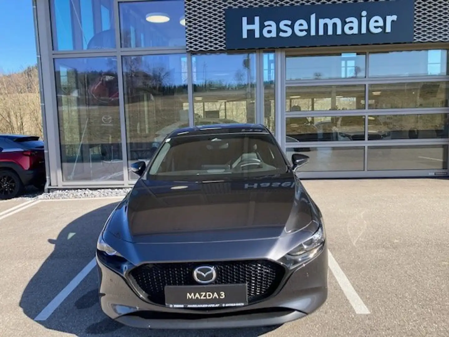 Mazda 3 e-Skyactiv-G122 Homura Grau - 2