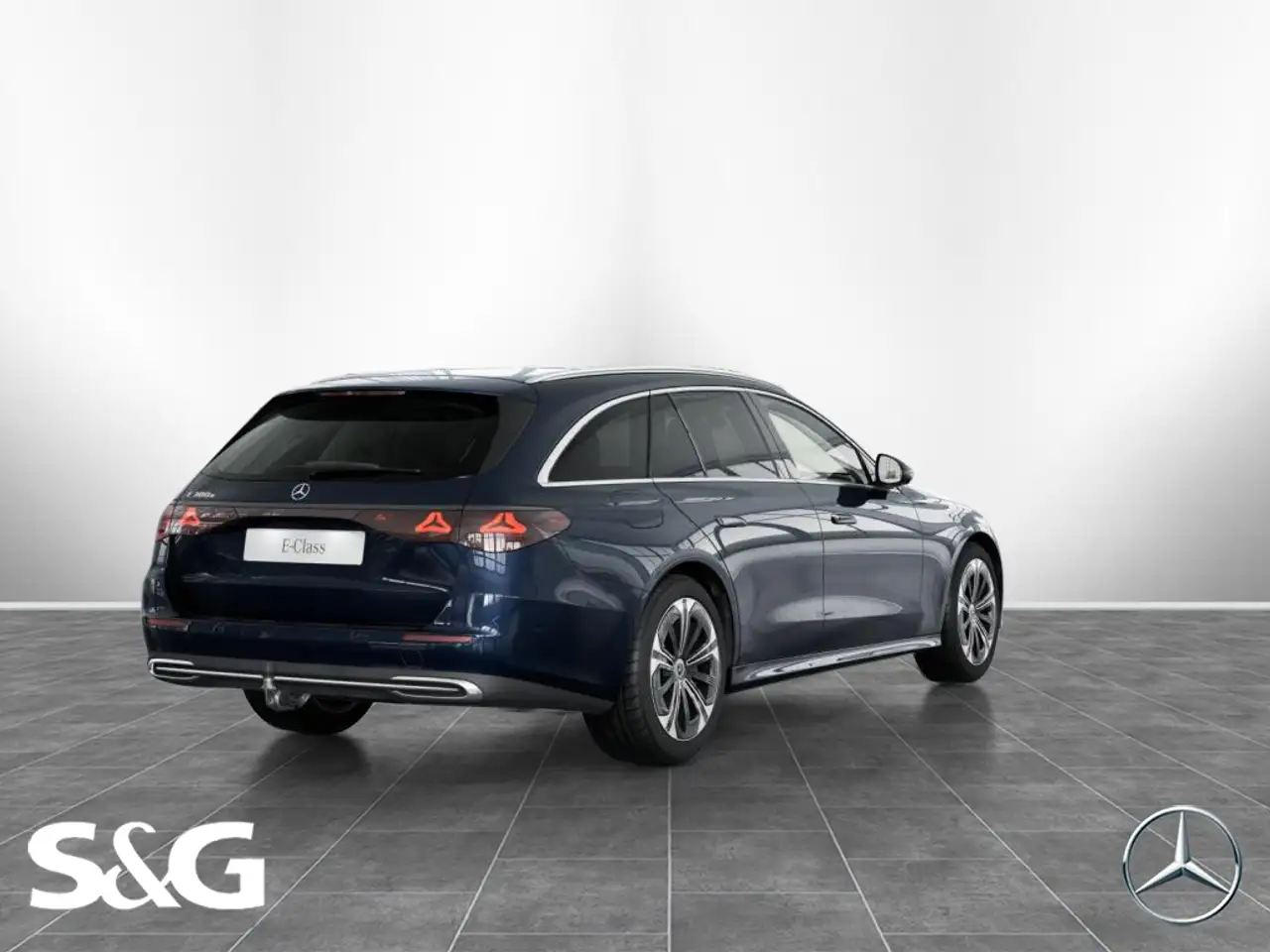 Mercedes-Benz E 300 e T AVANTGARDE EQ Hybrid Technologie 3