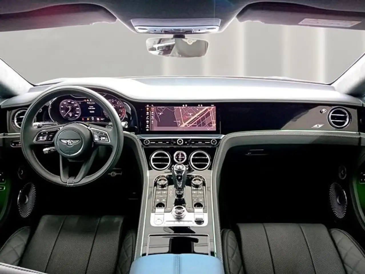 Bentley Continental GT 2023 — фото 12