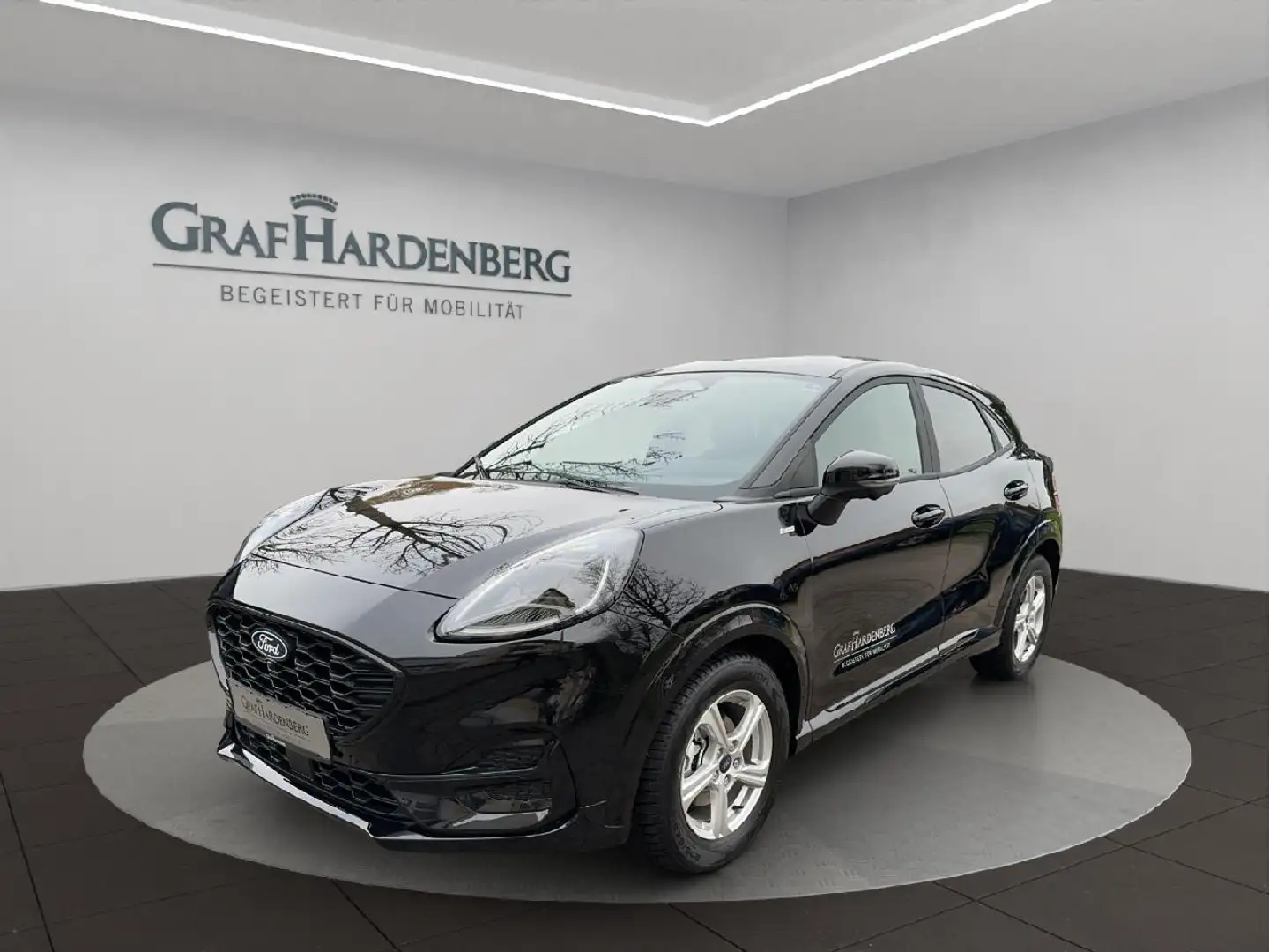 Ford Puma ST-Line Schwarz - 1