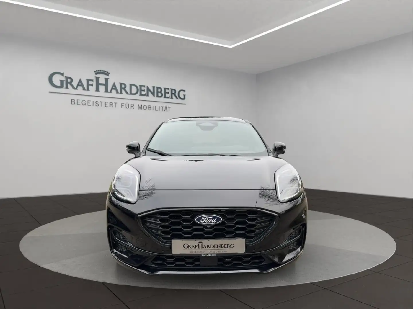 Ford Puma ST-Line Schwarz - 2