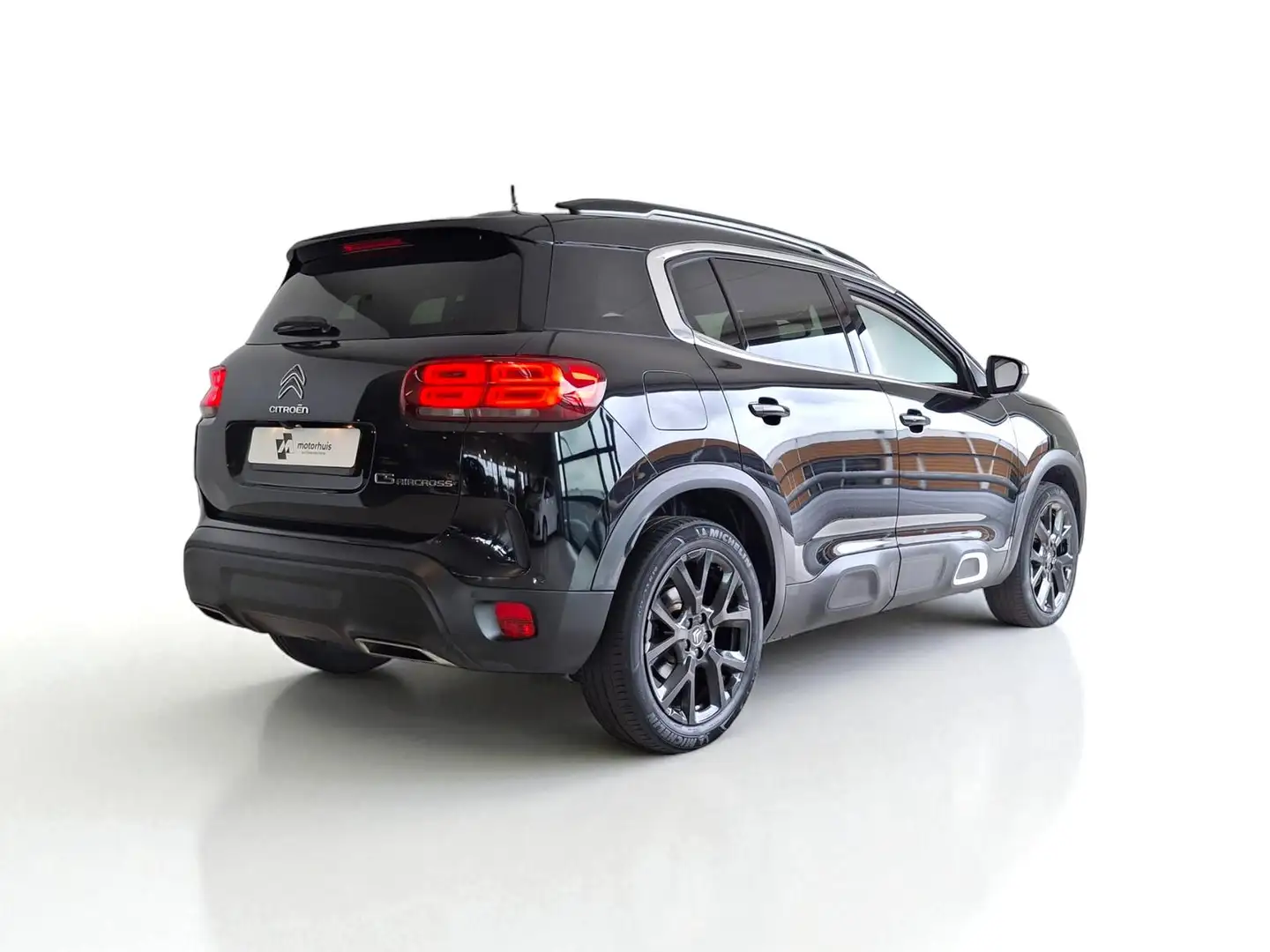 Citroen C5 Aircross 1.2 PureTech 130pk Business Plus AUTOMAAT NAVI LED Schwarz - 2
