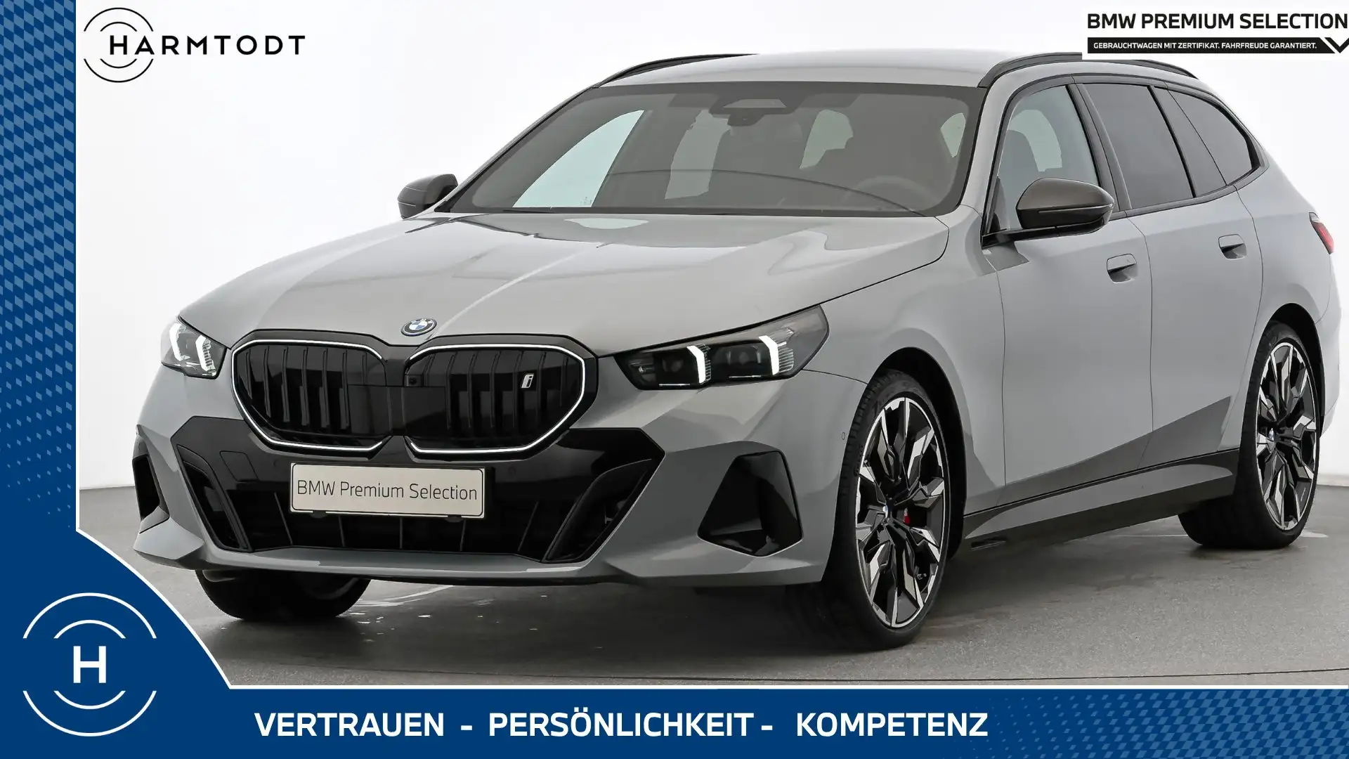 BMW i5 xDrive40 *M-Sportpaket PRO* Grau - 1