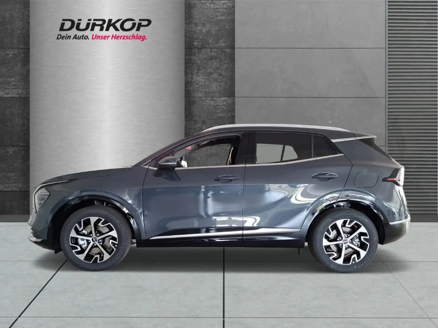 Kia Sportage Spirit Mild-Hybrid 1.6 DriveWise-Park-Plus Paket N Grau - 2