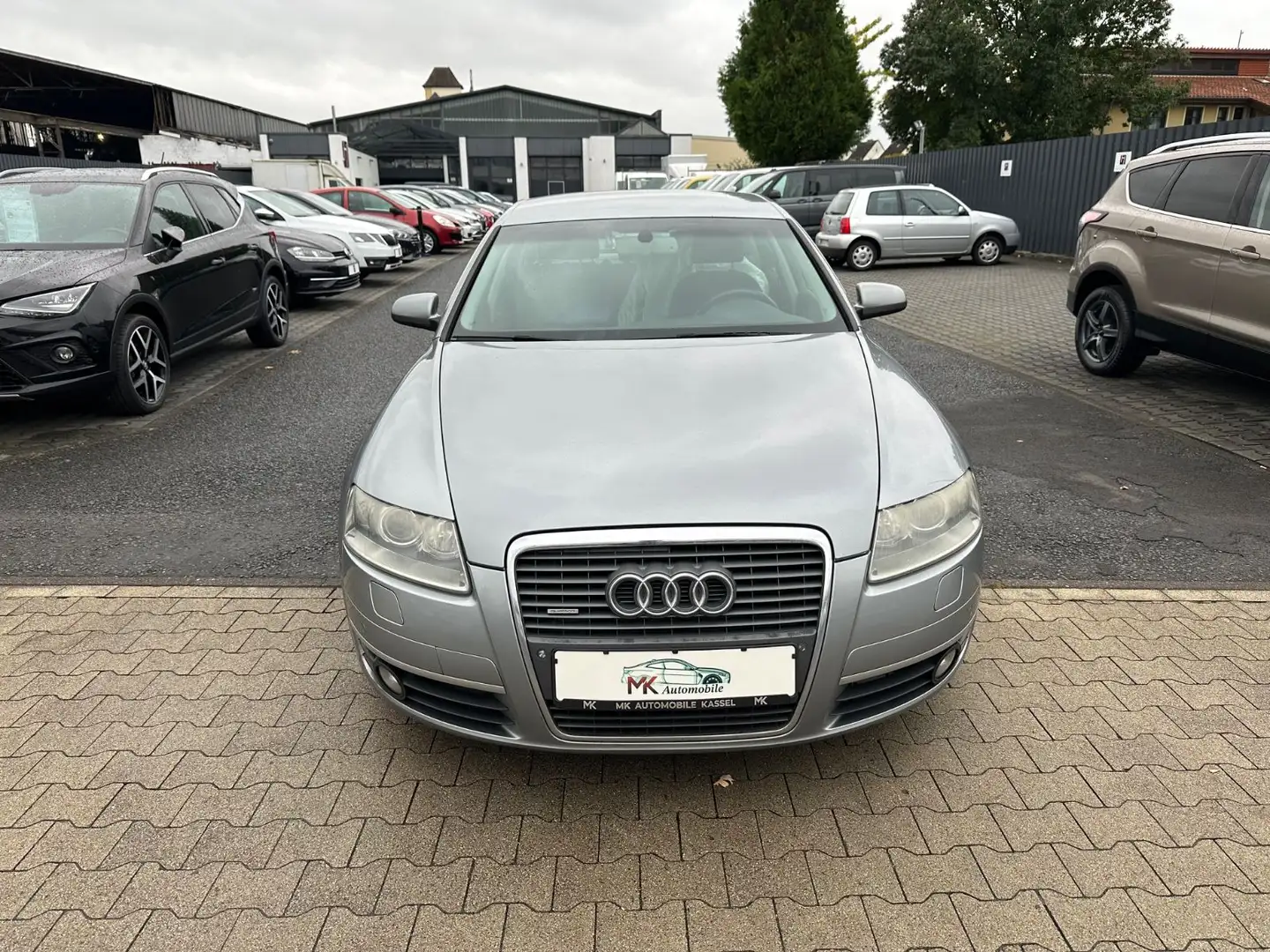 Audi A6 Lim. 2.7 TDI quattro Standheizung/ Xenon/ AHK Grau - 2