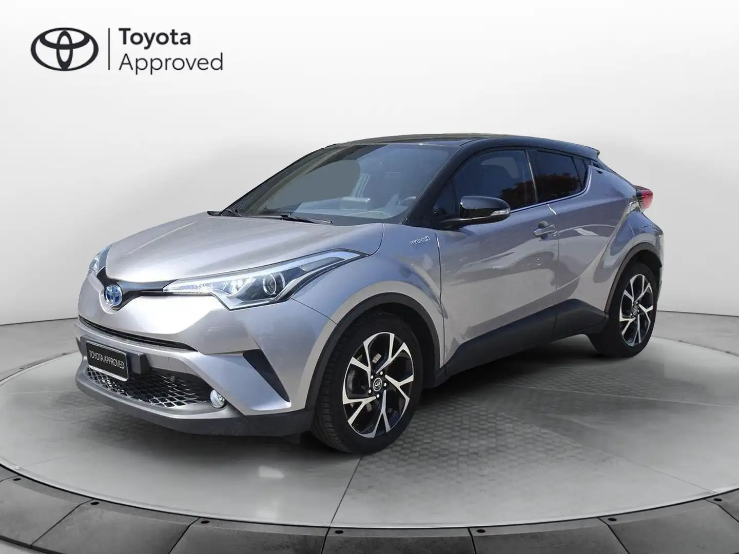 Toyota C-HR C-HR 1.8 Hybrid E-CVT Style Zilver - 1