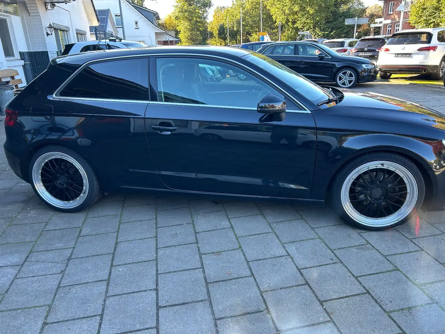 Audi A3 ambition Schwarz - 2